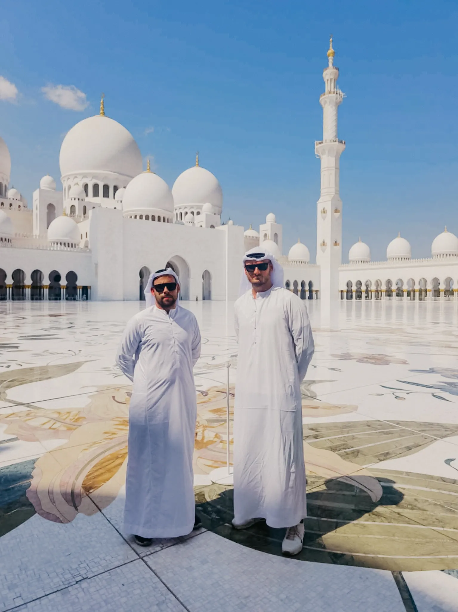 Abu Dhabi élmény Arabian Days vendégfotó